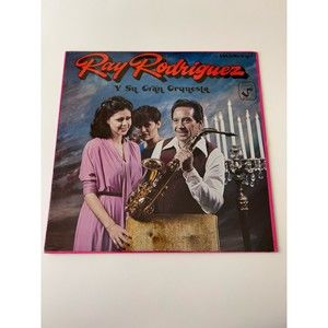 Ray Rodriguez Y Su Gran Orquesta Volumen 1 Tena Records NEW SEALED